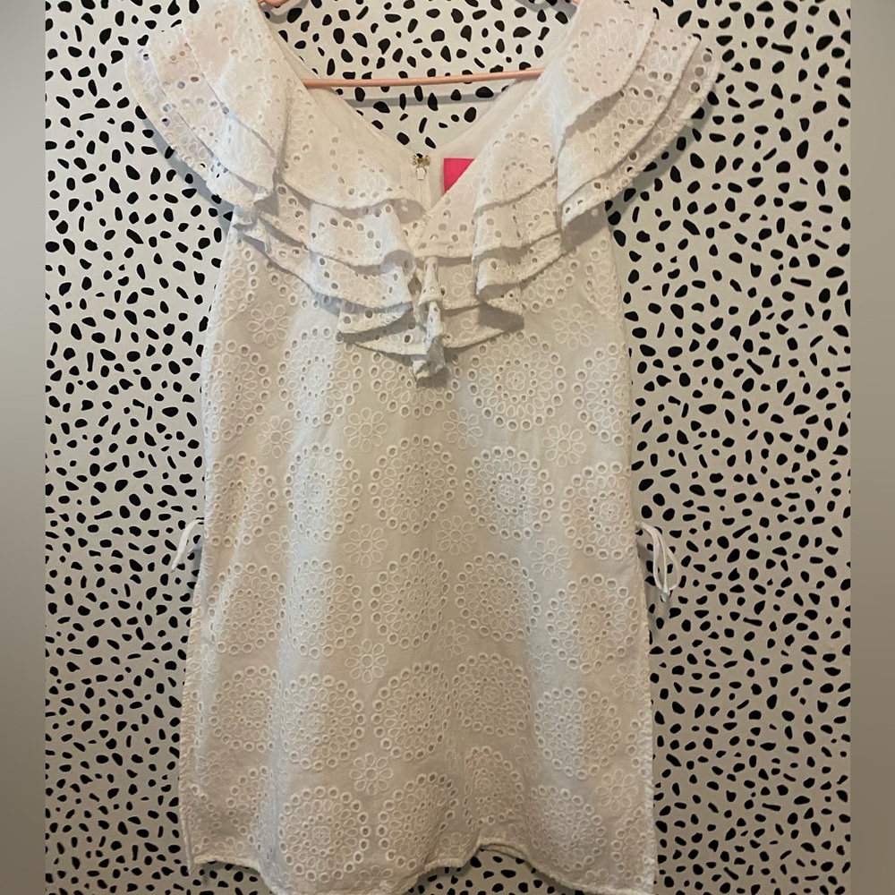 Lilly Pulitzer White Romper